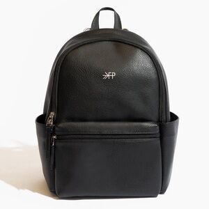 NWT Freshly Picked Everyday Backpack Diaper Bag or Park Bag in Black